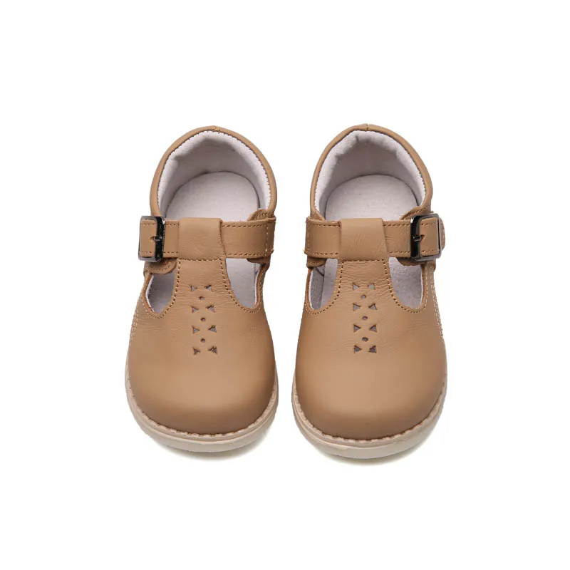 

Unisex toddler leather shoes genuine leather kids school shoes breathable baby flat summer shoes, White,camel,red,navy
