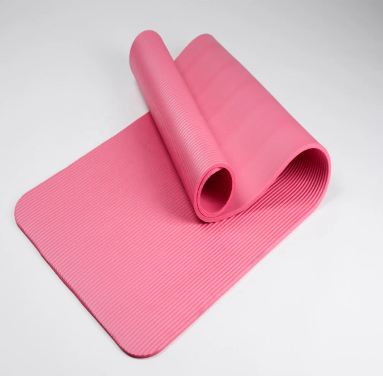

Factory custom non-slip organic 8mm nbr exercise yoga mat for home gym
