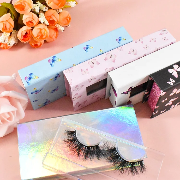 

M122 Private design real mink eyelash mink beauty lashes