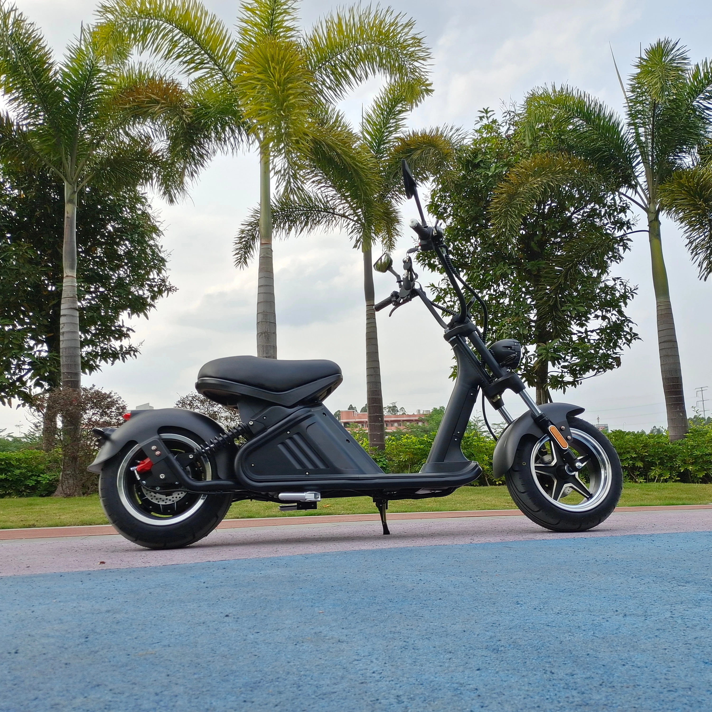 

Amoto Customized supplier 1500w 60v 20ah Citycoco Electric Scooter electric scooter motorcycles