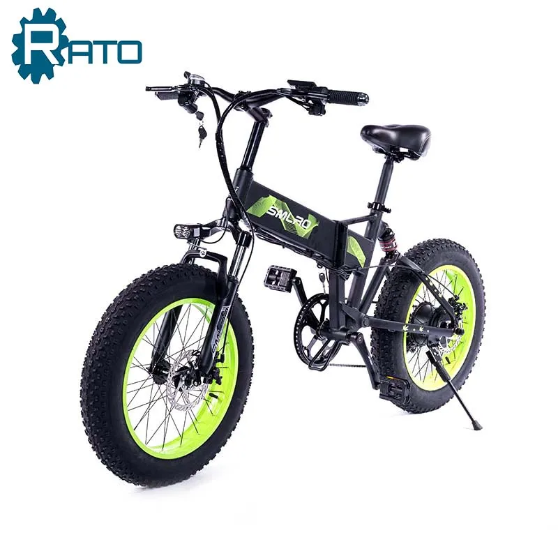 

hot selling 20 inch 4.0 fat tire 500w 750w 1000w Foldable electric bike
