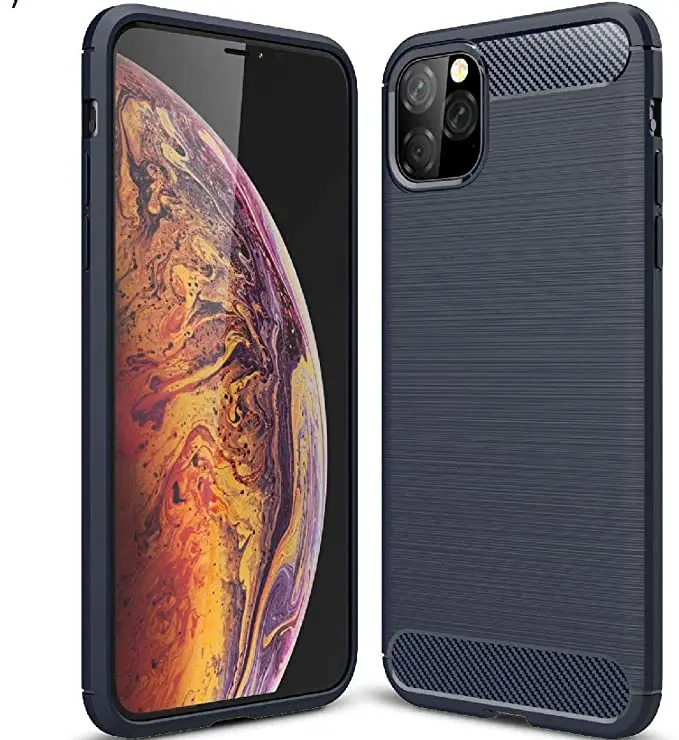 

Free sample wiredrawing Shockproof Cell Phone Case pro max mini For iphone 12 11 X XS, Multi