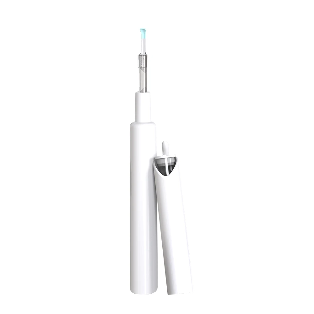 

Free Shipping DIY Visual Electric Ear Cleaner Smart Earwax Remover Otoscope tool with 6 Lights