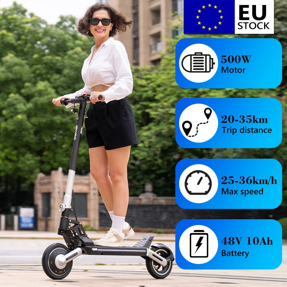 

EU USA warehouse 2023 New Arrive iENYRID M8 500W 9.5inch fast scooter electric for adult folding E scooters e scooter adults