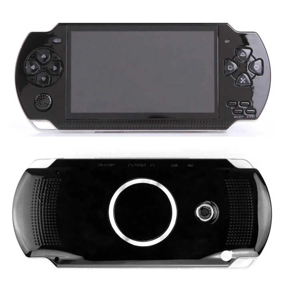 

2020 amazon hot X6 Handheld Game Console 4.3 Inch Screen 128 bit 8GB Video Games Player Consoles