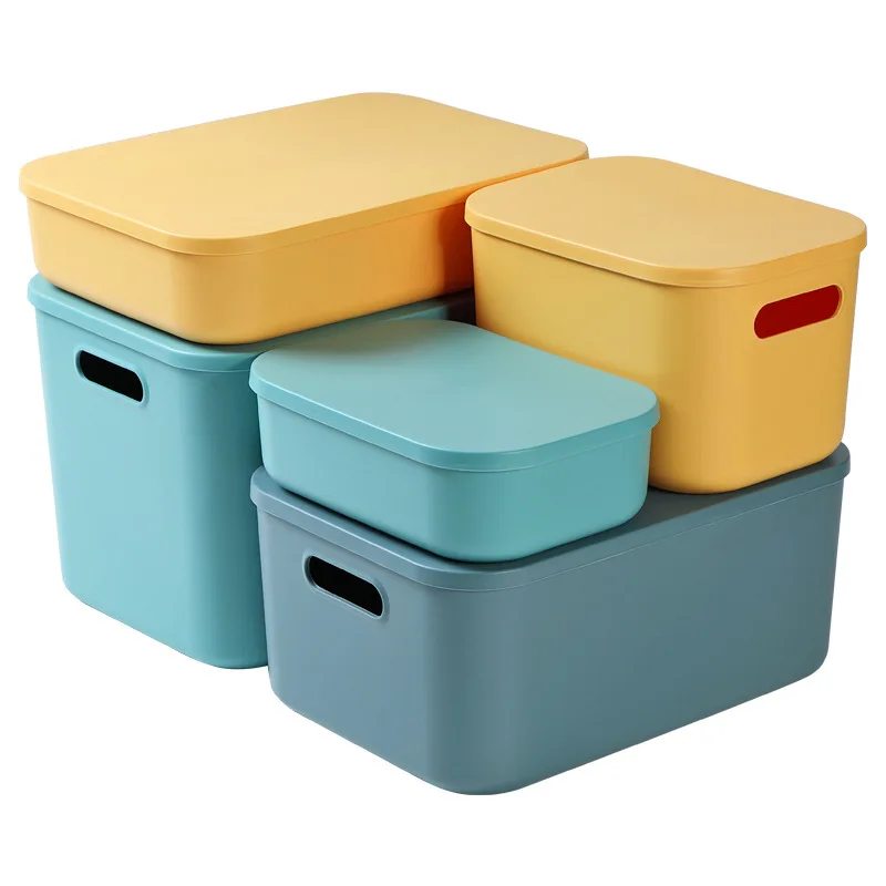 

Home Organizer Japanese Style Storage Box With Lid Large Clothes Toy Plastic Container