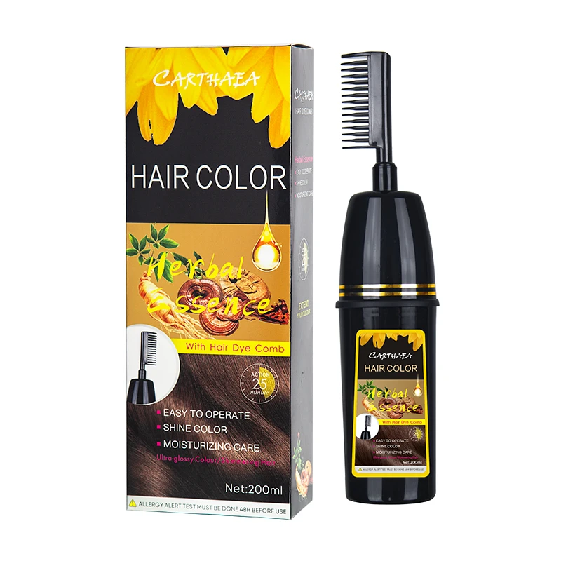 

magic comb hair dye