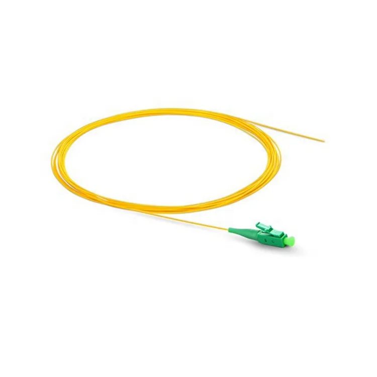 LC APC Single Mode Optic Fiber Patch Cord