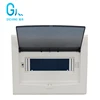 50-60HZ electrical power distribution plastic box 7 ways switch board 12 18 ways consumer units RS-7