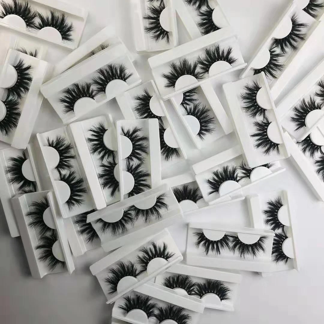 

New arrivals wholesale vendor 25 mm 3d mink eyelash