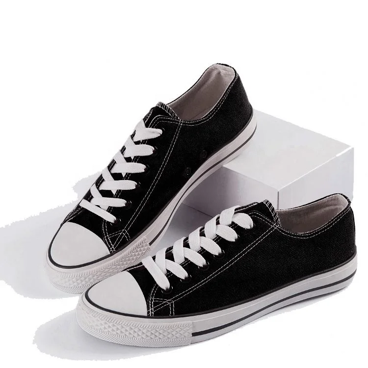

wholesale new design vulcanized female rubber plain white made in china ladies women casual madam High-top canvas shoes in stock, Customized colors