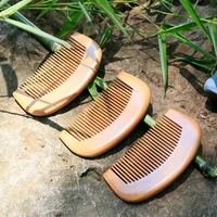 

OEM/ODM Customized Logo Professional Hotel Biodegradable Eco Bamboo Hair Comb