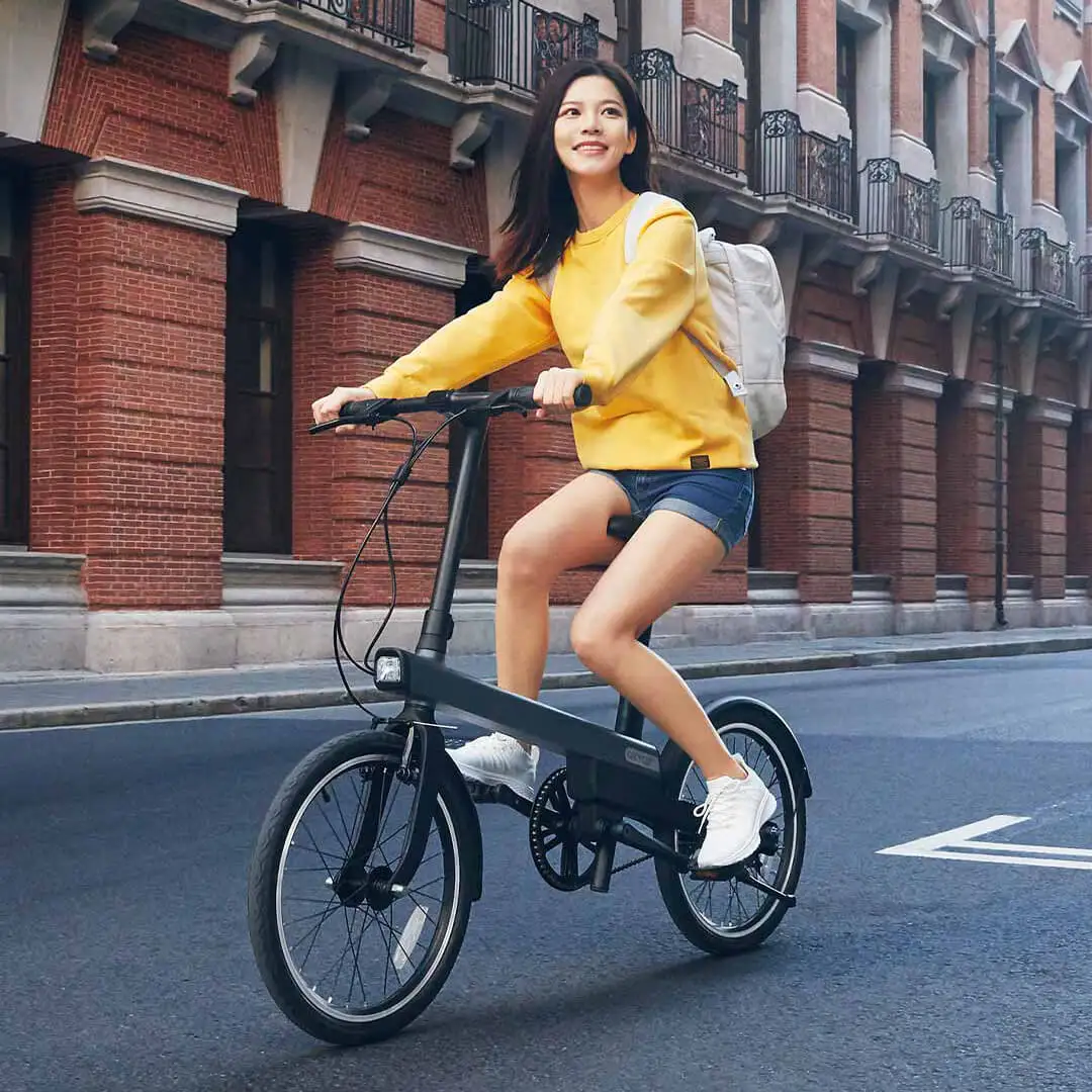 

Wholesale Smart Electrical Bicycle EF1 Xiaomi Qicycle Monitor Sport Portable Mijia Qicycle E Bike Xiaomi Qicycle Bike