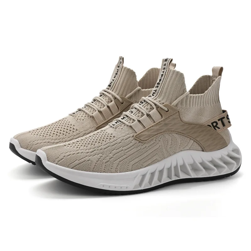 

FREE SAMPLE wholesale low MOQ mens sport shoes mesh breathable running shoes for men casual shoes