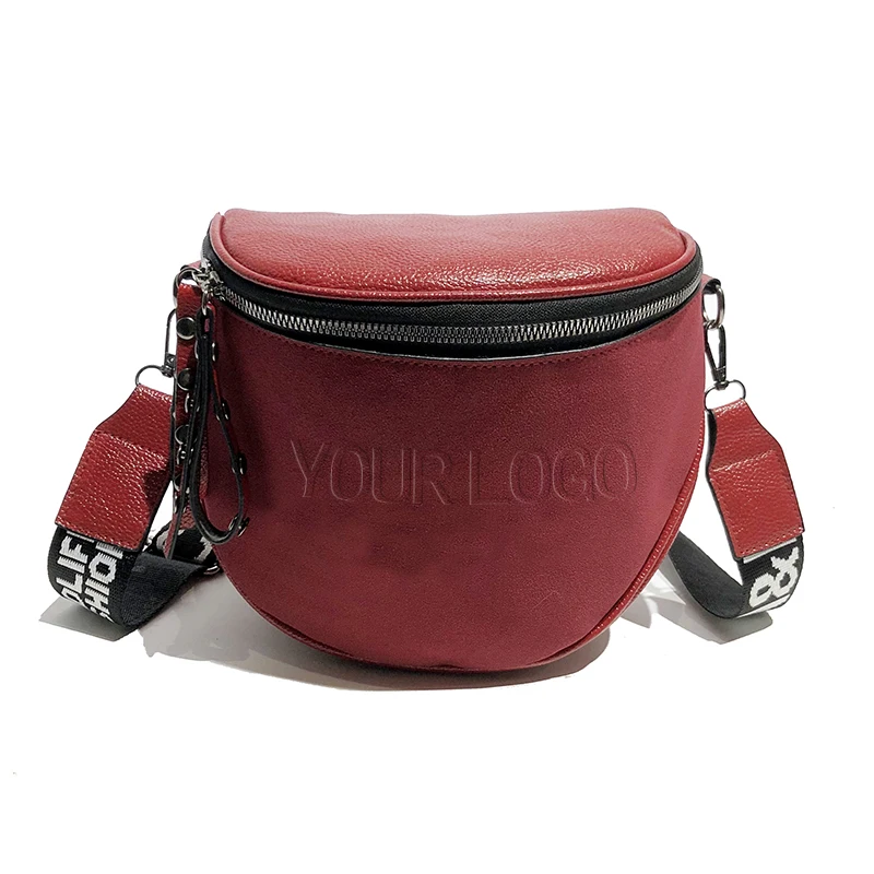 

Fashion light customization Metal Logo Women Mens Pu Cell Phone Crossbody Sling Shoulder Bags Bag designer cross body purses