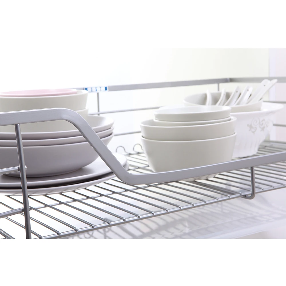 Closets Wardrobe Undermount Slide Custom Metallic Pull Out Wire Drawer