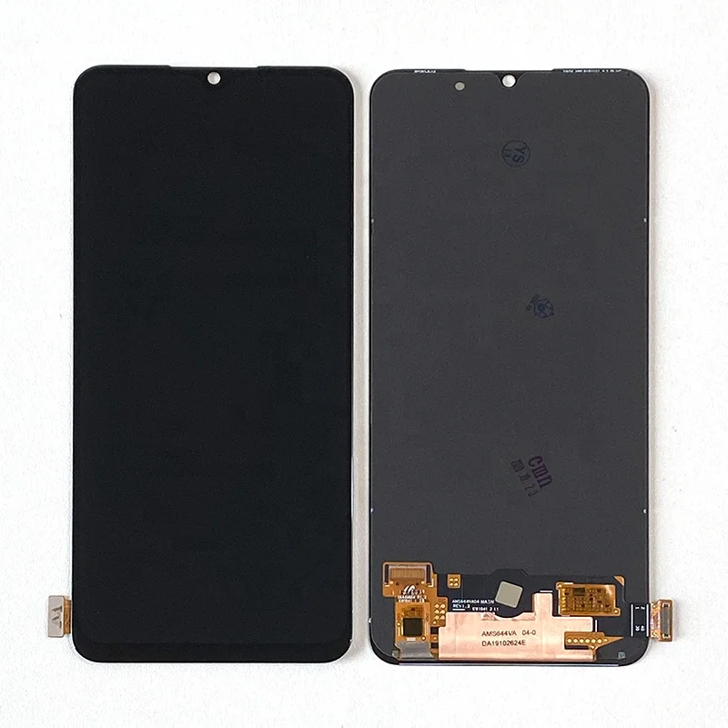 

6.4" Original Amoled For OPPO Reno3 Reno 3 LCD Display Touch Screen Digitizer Panel Assembly LCD For OPPO A91 Screen Display, Black