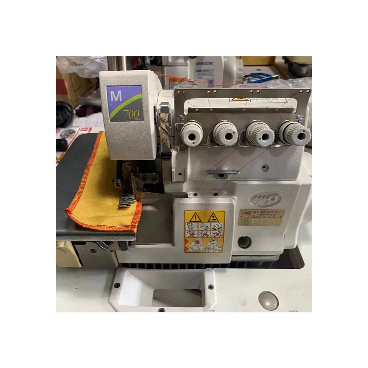 
Used Pegasus M700 edge sewing machine 