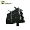 K2 Dual 12" 3 Way Line Array Speakers Box Design
