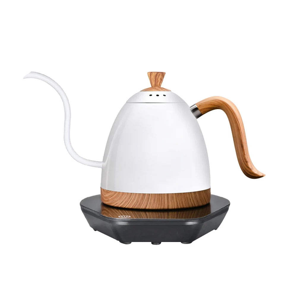 

XEOLEO Coffee kettle Electric Coffee pot 600ML Hand Intelligent Punch pot Temperature control fine mouth pot Electric BoilingPot