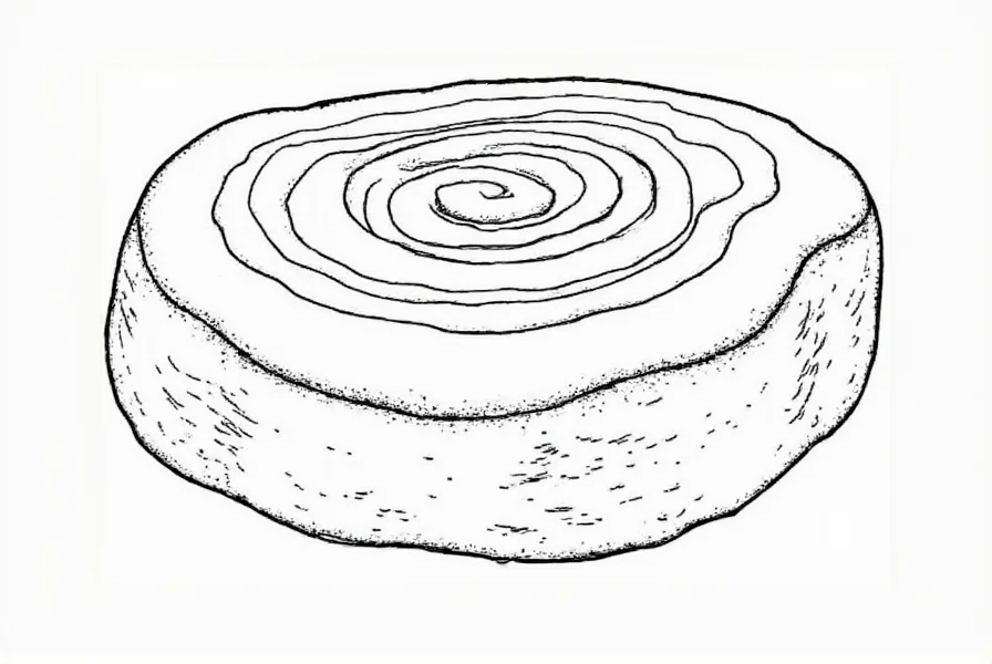 Children's hands coloring detailed cinnamon roll illustration with various art supplies