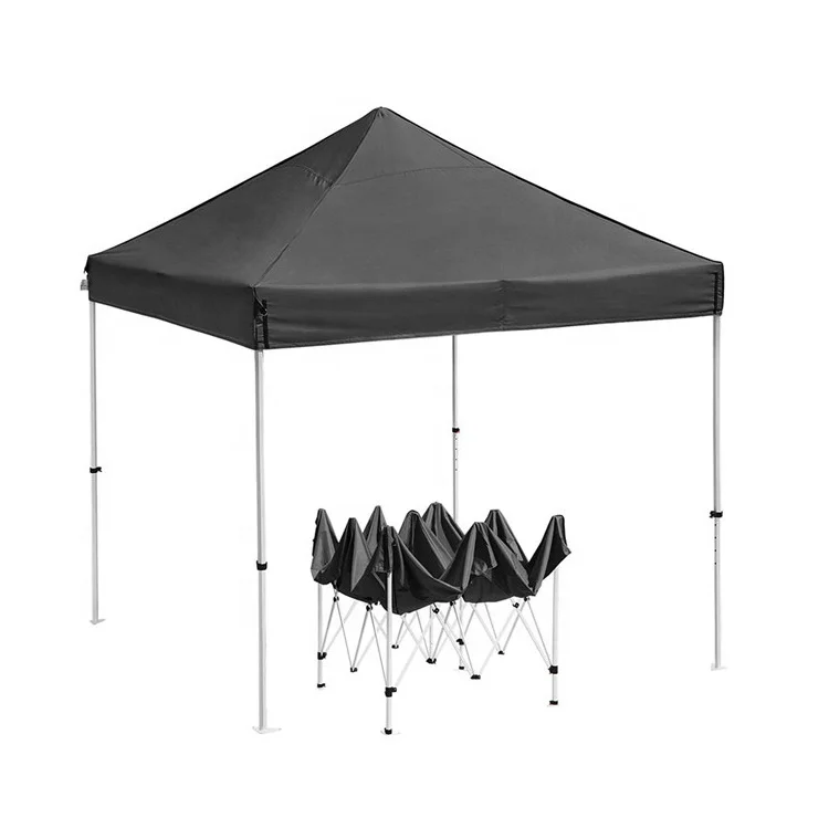 

10x10ft 300g PVC Coated Polyester Canopy Tent Exhibition Canopy Durable Top Gazebos, 17 colors