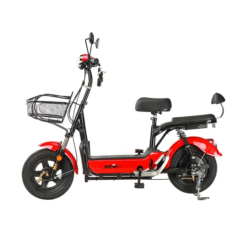 

china 350w steel ebike 48V/60V lead-acid battery powered electric motor electric bike electric bicycle scooters