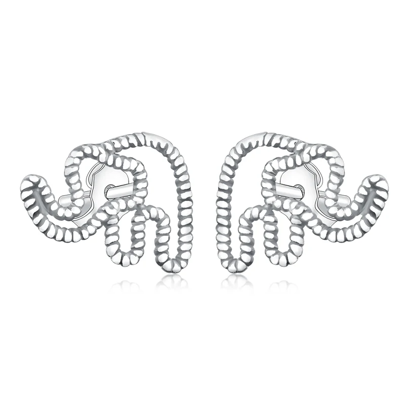 

2021 New 925 Sterling Silver Mini Animal Elephant Stud Earrings For Women Brincos Prevent Allergy Small Pendientes