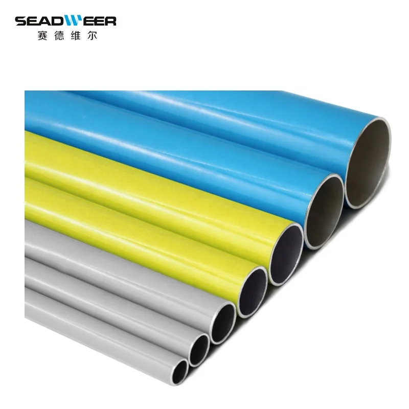 20mm 25mm 40mm 50mm Blue Aluminum Air Pipe Compressed Air Pipe Systems