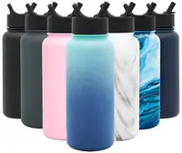 

Wholesale Customized Logo Triple Wall Custom Sport Stainless Steel Water Bottle