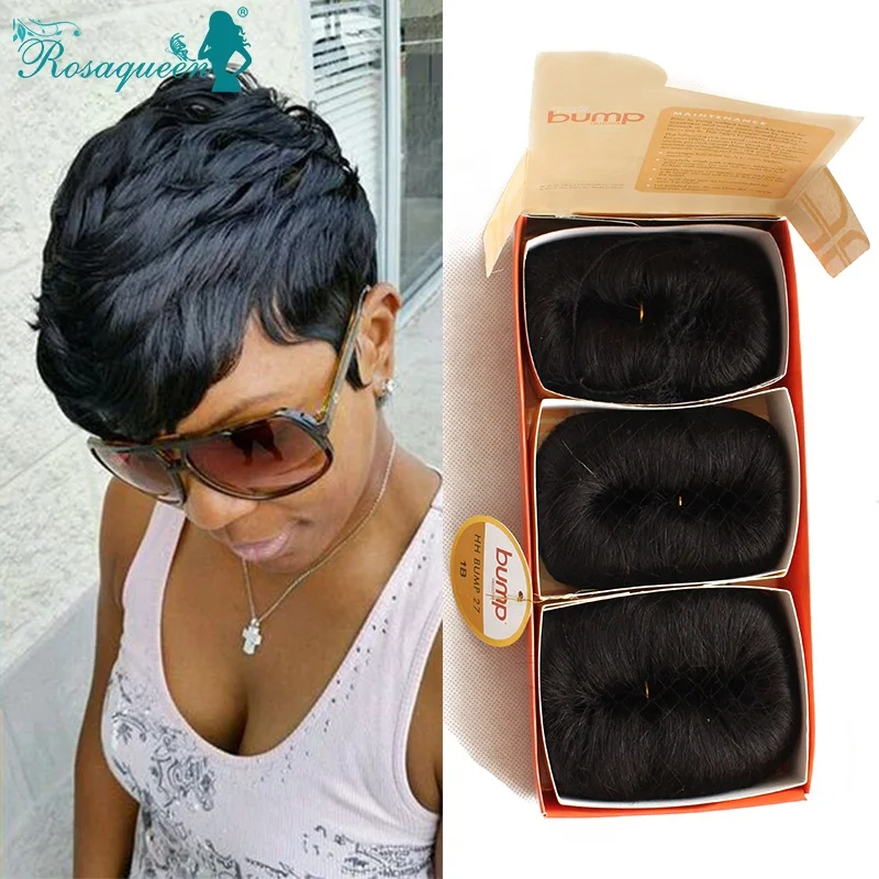 

MYSURE human hair braiding hair human hair crochet human crochet FEMI 28pcs