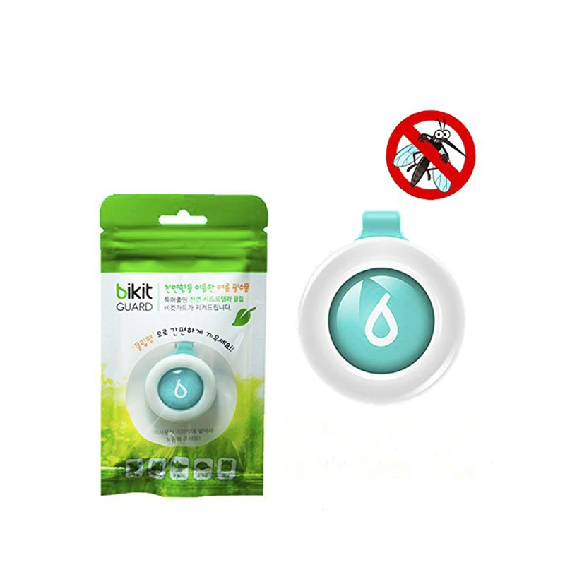 

Free Sample 100%Natural Plant Essential Oil Outdoor Anti Mosquito-Proof Clip