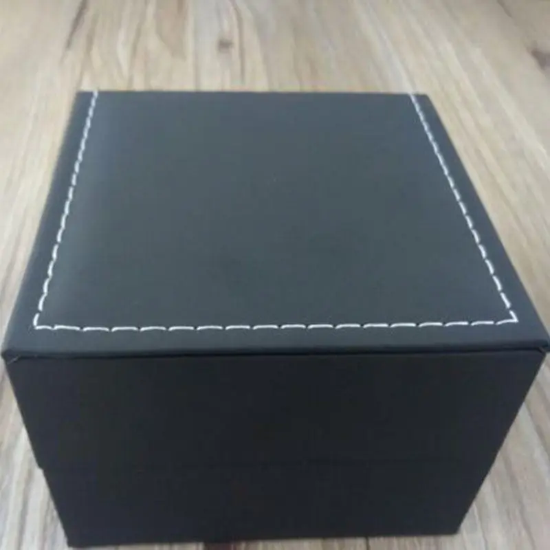 

Custom watch box watch box wood ,h0tsth diy pu leather watch box for sale, Black
