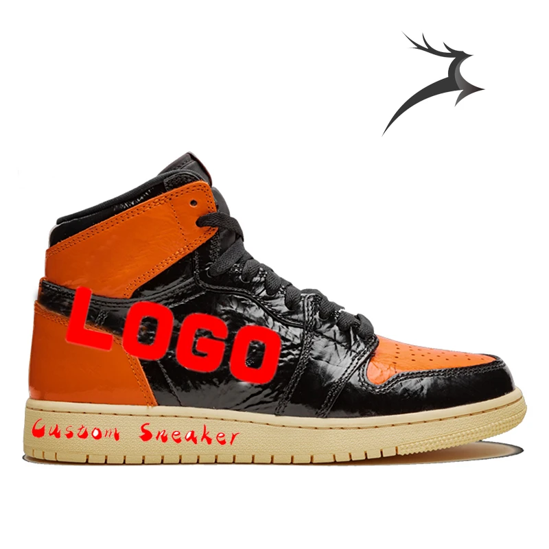 

Men's simple style sneakers sneakers basketball shoes Jordcustom shoes