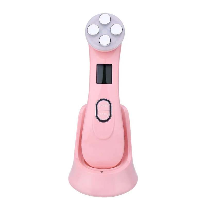 

LED Photon Facial RF Radio Frequency Skin Rejuvenation EMS Mesotherapy Electroporation Tighten Face Lift Beauty Skin Treatment
