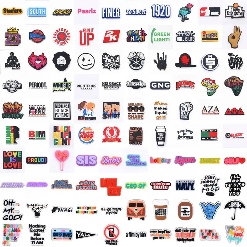

cartoon shoe charms Shoes Accessories Ornaments Fit For designer Charms, Jewelry