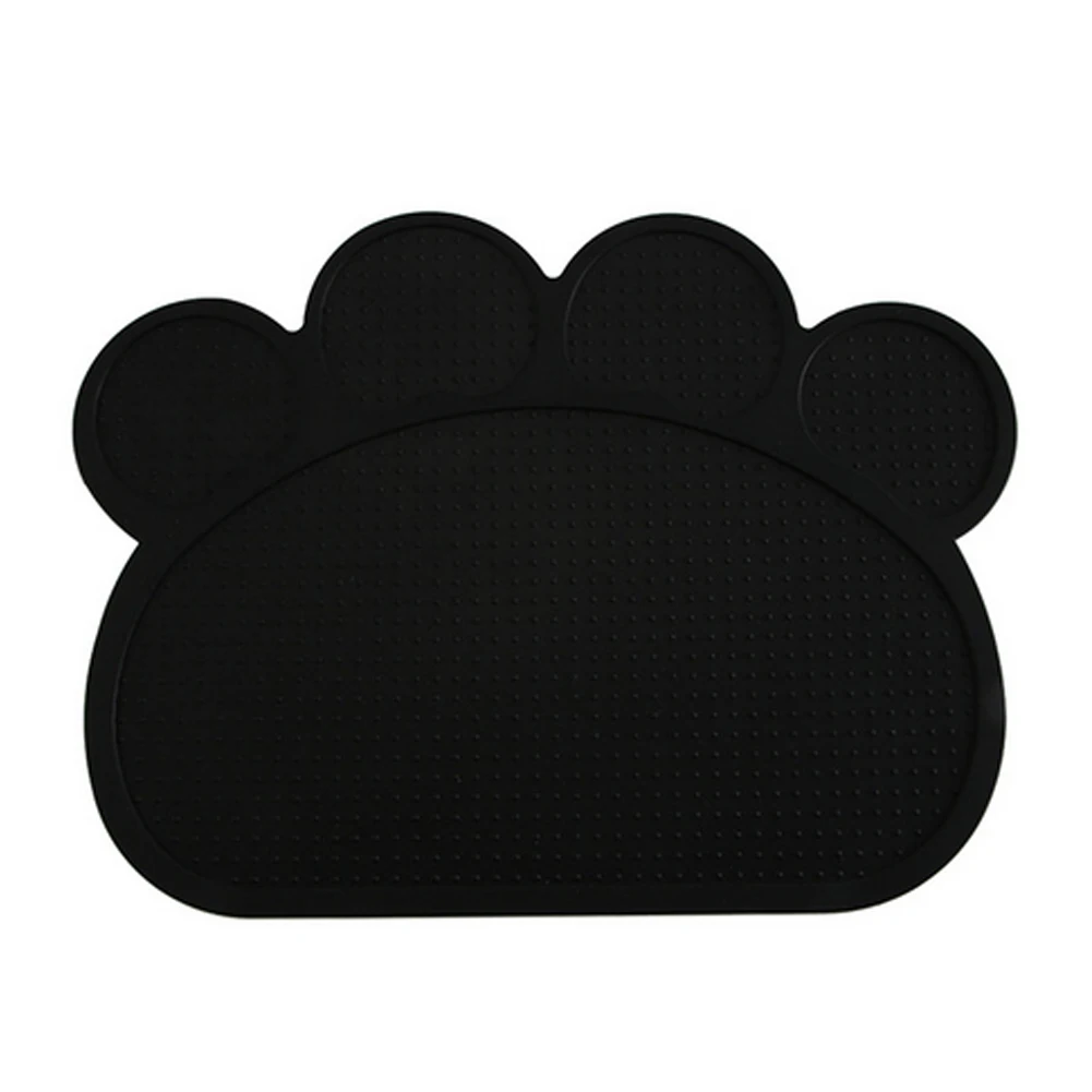 Waterproof Pet Mat For Dog Cat Silicone Pet Food Pad Pet Bowl Drinking