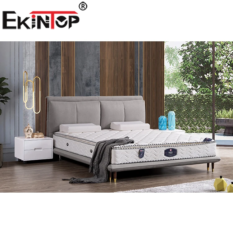 
Ekintop modern design high quality hotel bed sets- luxury bed with box bed 