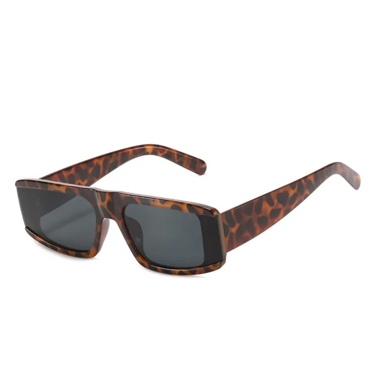 

2021The factory developed new sunglasses fashion newest square sunglasses designer uv400 PC sunglasses, Mix color or custom colors