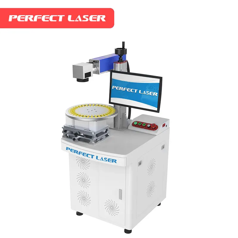 

Perfect Laser 30Watt Laser Etching Machine For Fast And Economical Animal Ear Tags Metal Fiber Laser Marking Machine Price