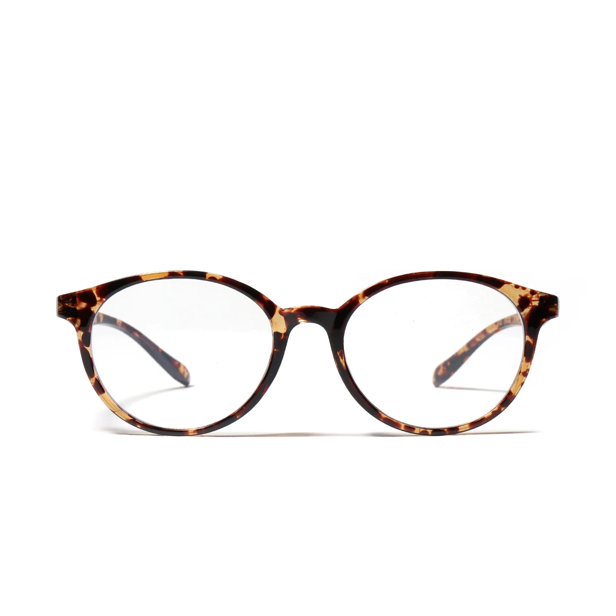 

Factory hot sales vintage round anti blue light myopia frame reading glasses