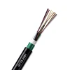 GYTS-24B1 Layer Stranded Armoured Steel Tape Black PE Outdoor Cable 24 Core Single Mode Pipe Underground Fiber Optical Cable