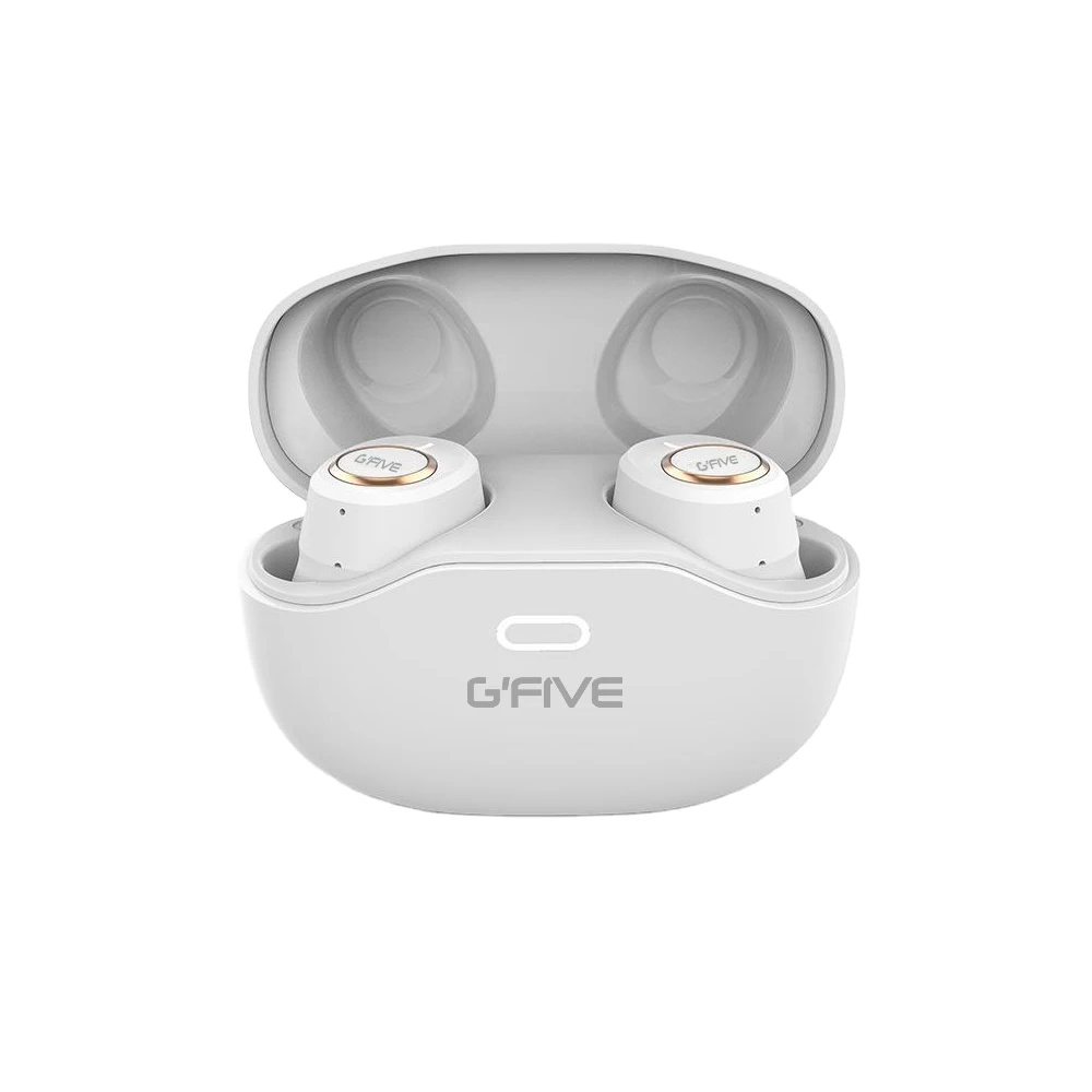 

New Arrival BT5.0 TWS Earbuds Wireless,Welcome OEM/ODM, Black white