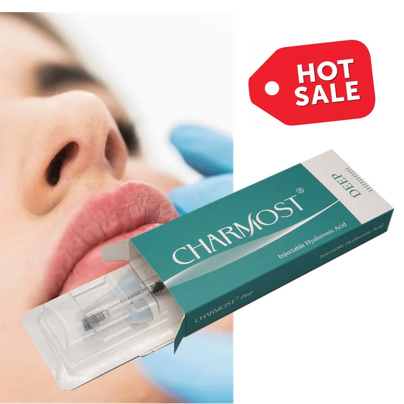 

2ML cross linked injectable hyaluronic acid for sale for template lips inyection hyaluronico acido, Transparent