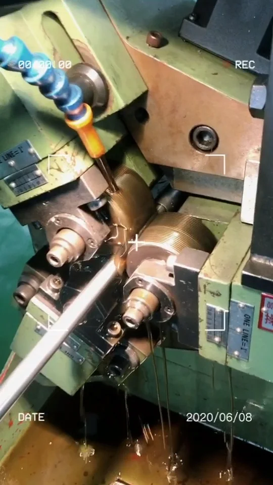 For Npt Pipe /taper Three Wheels Factory Directly Sales Cylindrical