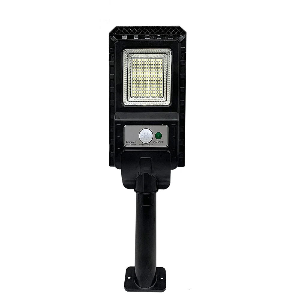 

50W Solar Street Lighting With Pole Blister Packing