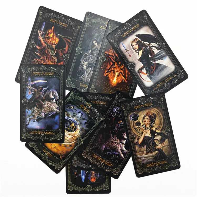 

Professional Wholesale buy tarot cards Cartoon cute custom oracle tarot cards