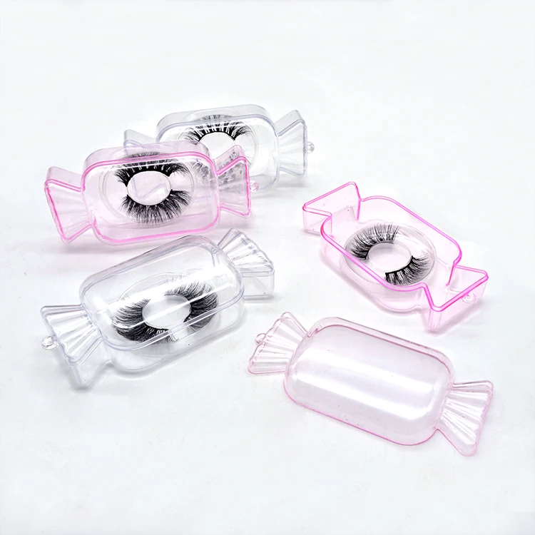 
Factory Wholesale Korean 20MM 25MM Long Mink Lashes With Custom Eyelash Packaging 