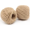 Cheap wholesale environmental protection can be recycled hang tag brown hemp rope