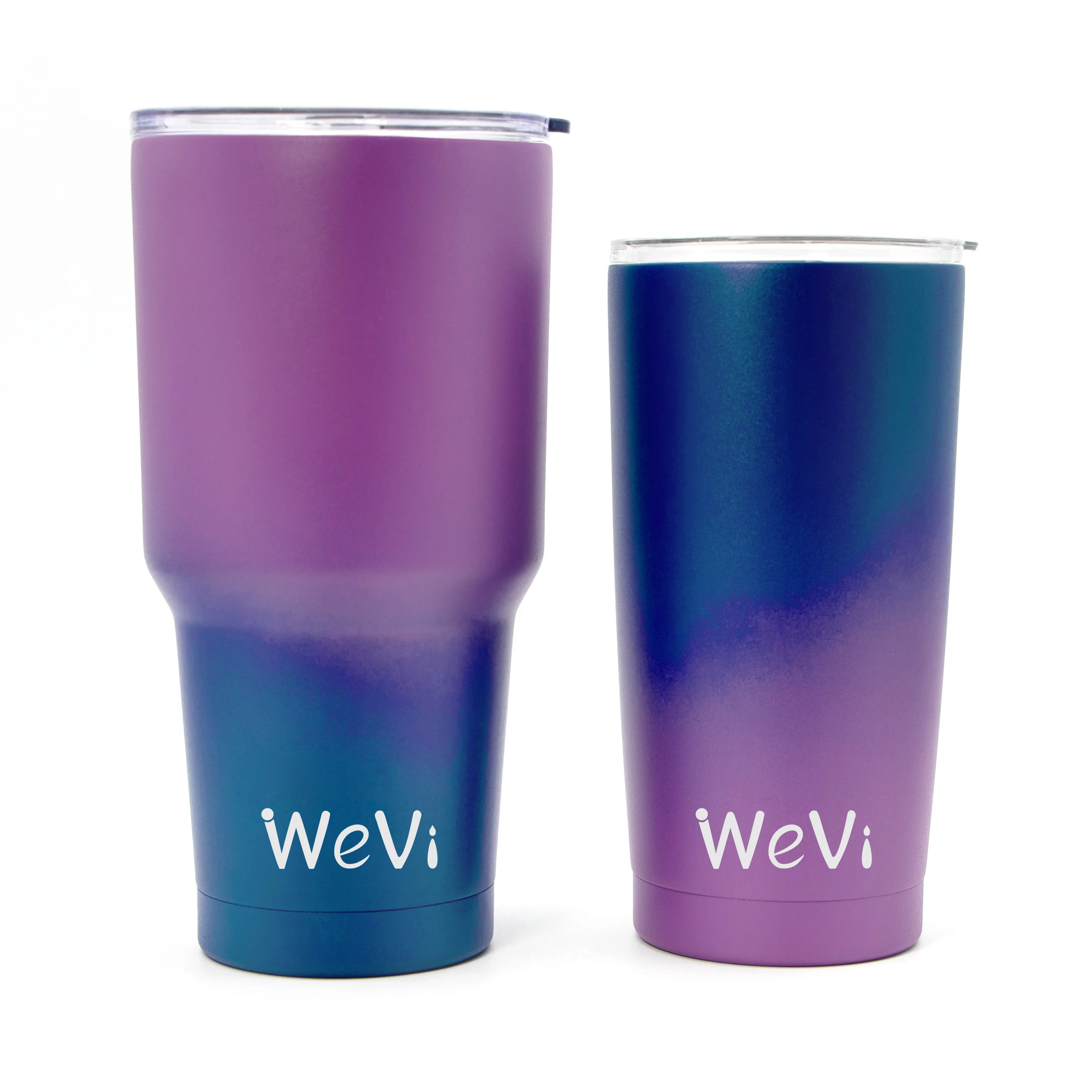 

WeVi 20oz 30oz double wall stainless steel vacuum insulated color change thermal travel tumbler personalized, Customized color